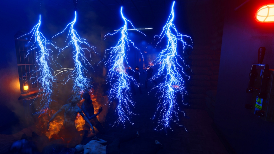 《僵尸爆发1942》游戏截图