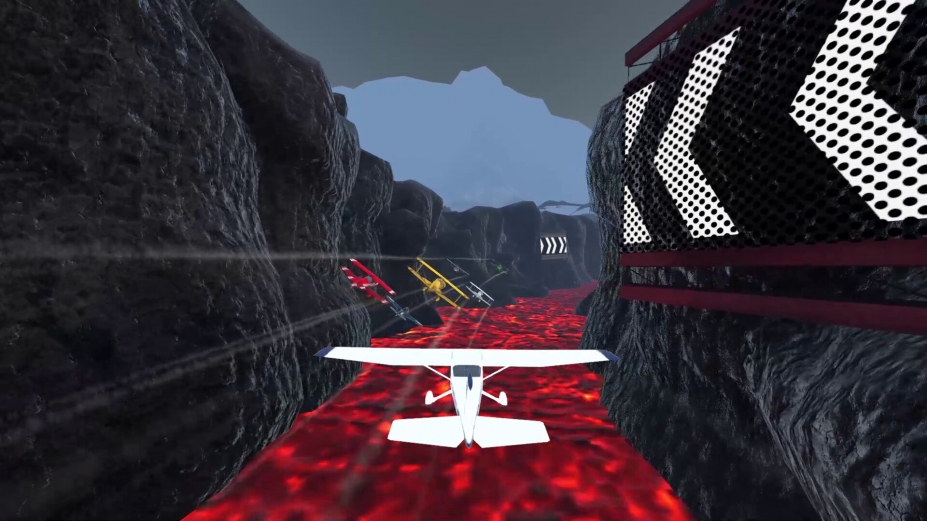 《飞机竞速锦标赛》游戏截图