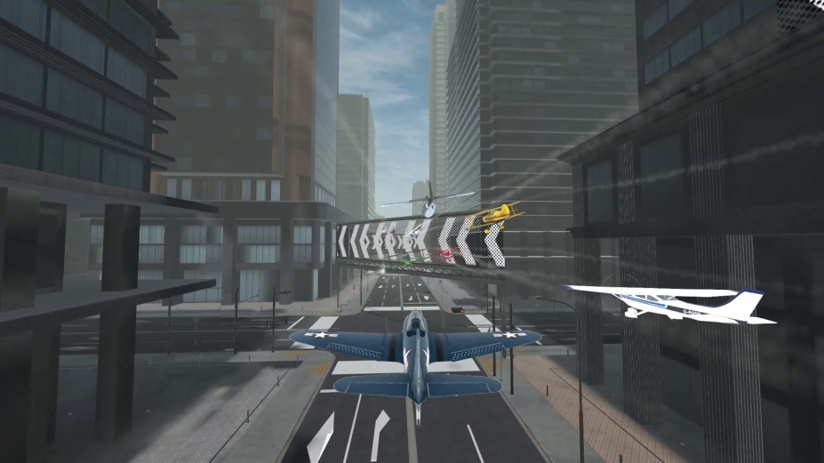 《飞机竞速锦标赛》游戏截图