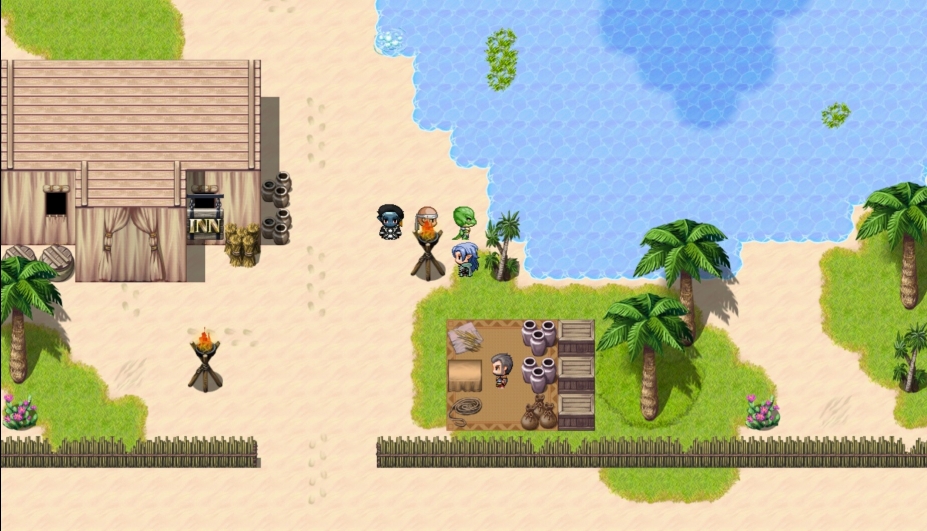 《磨刀石》游戏截图