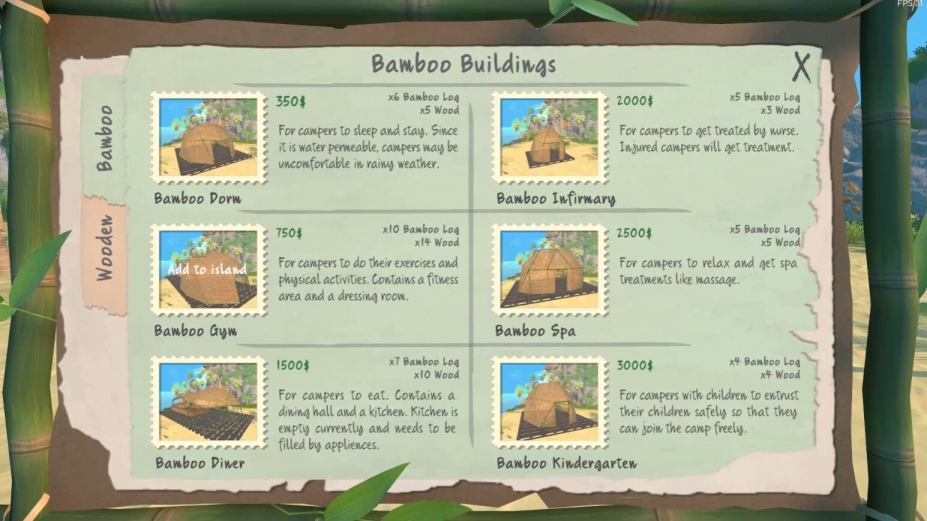 《健身营模拟器》游戏截图