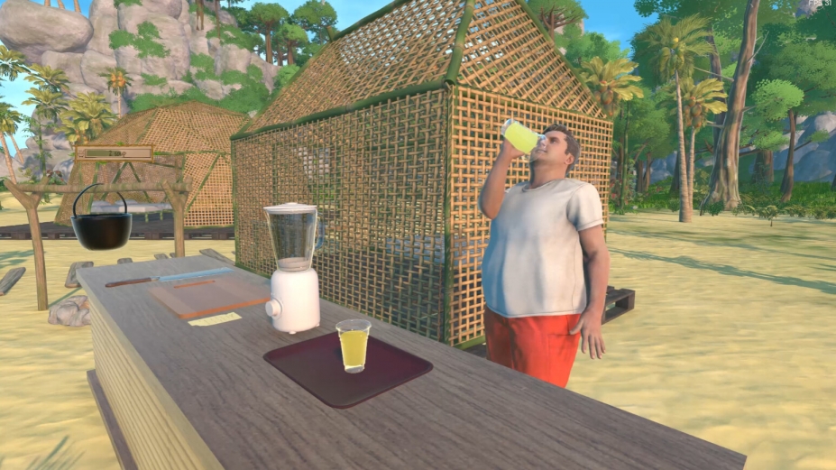 《健身营模拟器》游戏截图