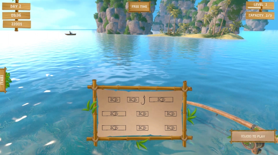 《健身营模拟器》游戏截图