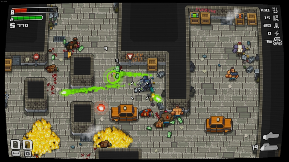 《都市战警》游戏截图