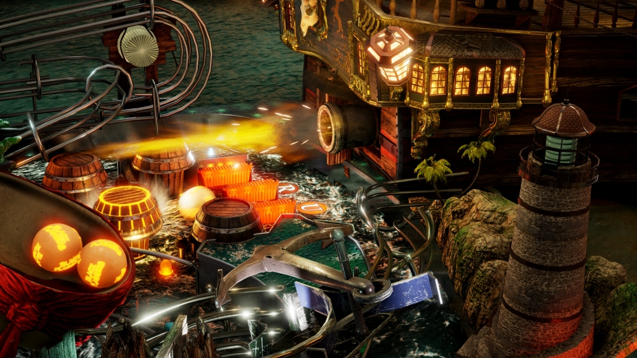 《邪恶弹珠台》游戏截图