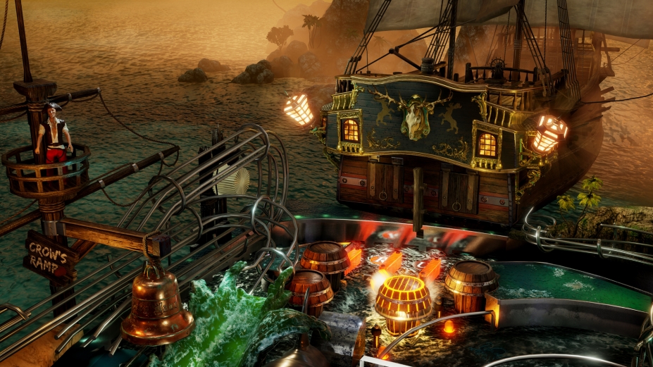 《邪恶弹珠台》游戏截图