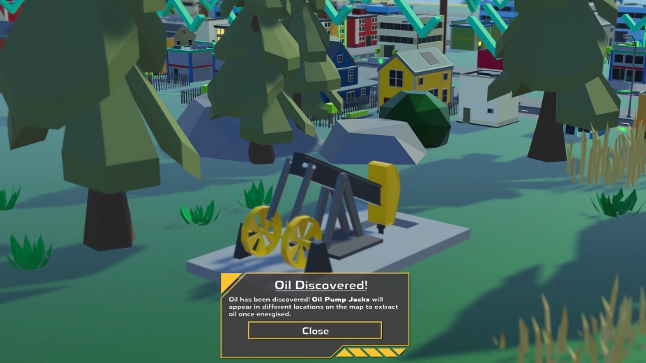 《电网大亨》游戏截图