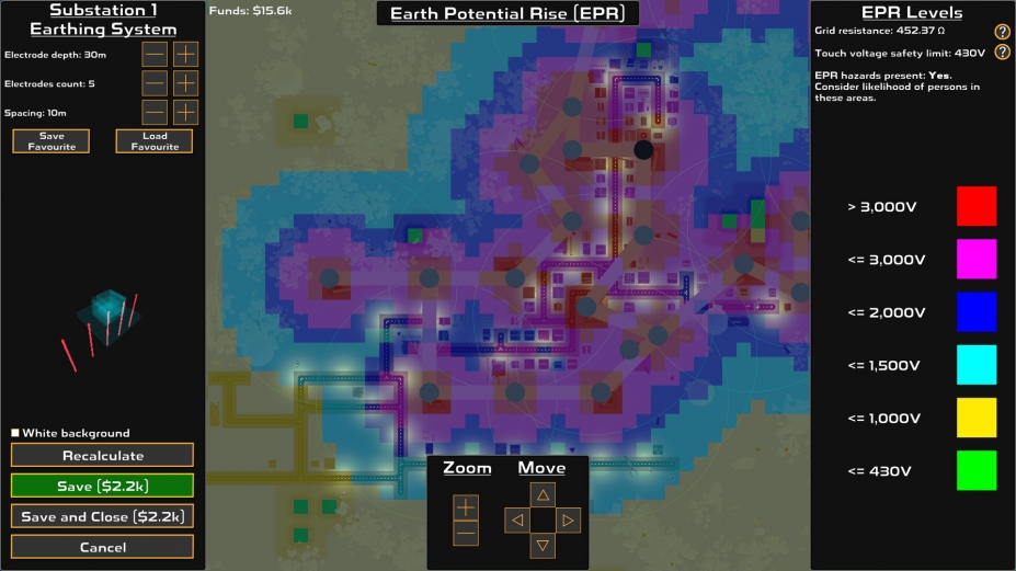 《电网大亨》游戏截图