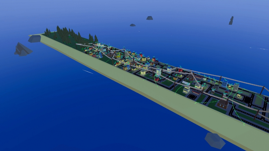 《电网大亨》游戏截图