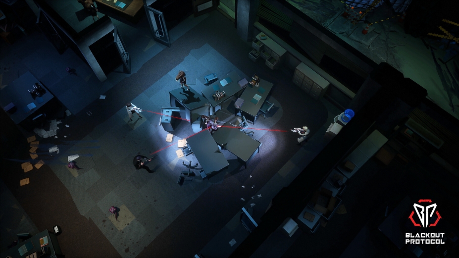 《熄灯协议》游戏截图