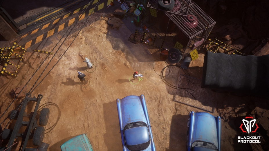 《熄灯协议》游戏截图