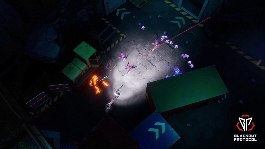 《熄灯协议》游戏截图