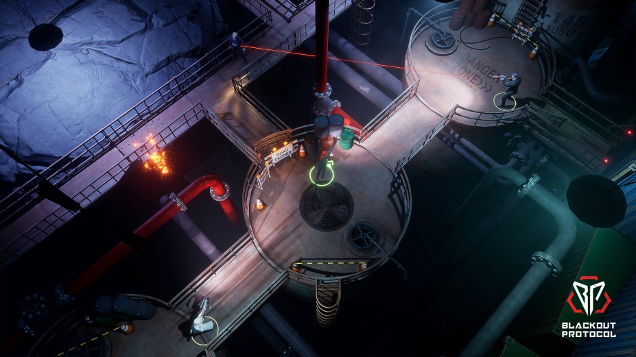 《熄灯协议》游戏截图