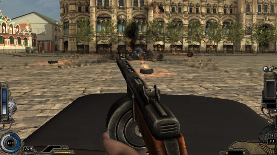 《斯大林地铁2：红面纱》游戏截图