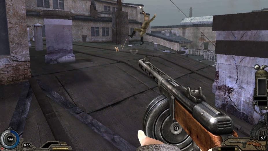 《斯大林地铁2：红面纱》游戏截图