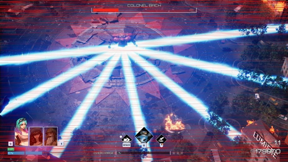 《Metal Genesis: Rogue Regime》游戏截图