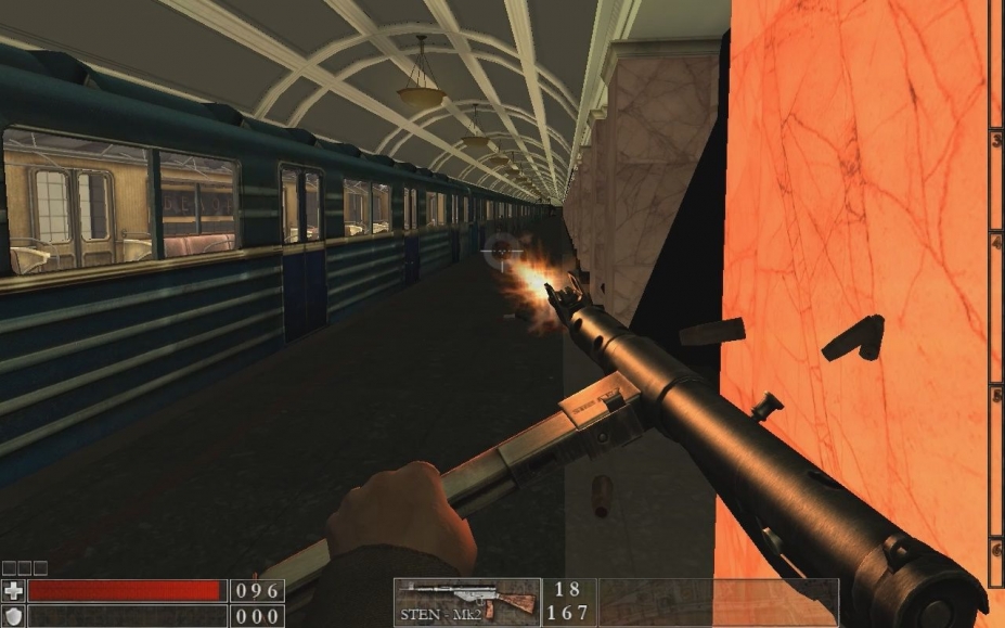 《斯大林地铁站》游戏截图