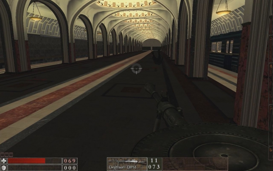 《斯大林地铁站》游戏截图