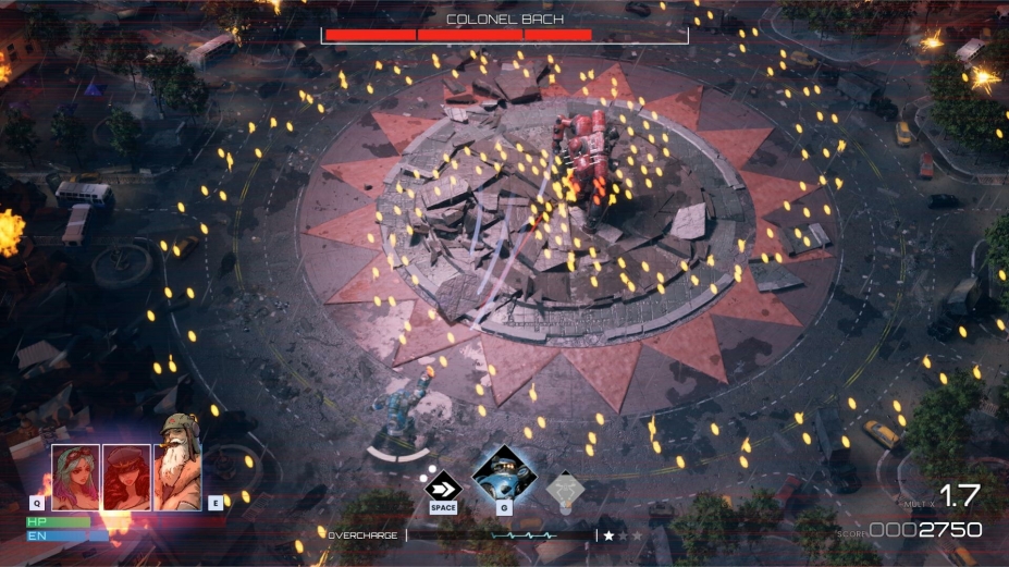 《Metal Genesis: Rogue Regime》游戏截图