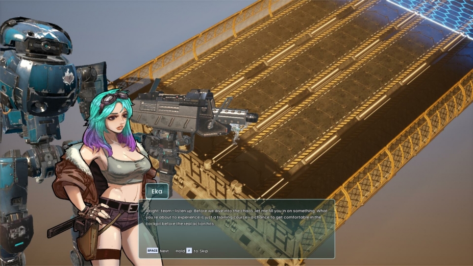 《Metal Genesis: Rogue Regime》游戏截图