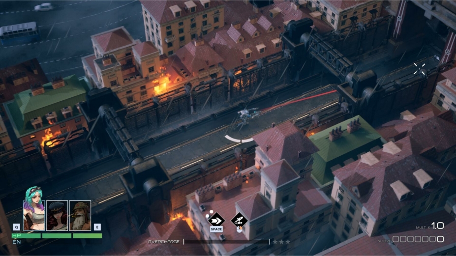 《Metal Genesis: Rogue Regime》游戏截图