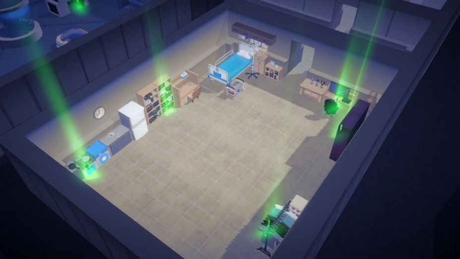 《萨妮羊研究室》游戏截图