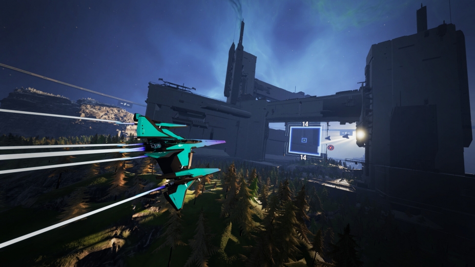 《THE RIFT》游戏截图