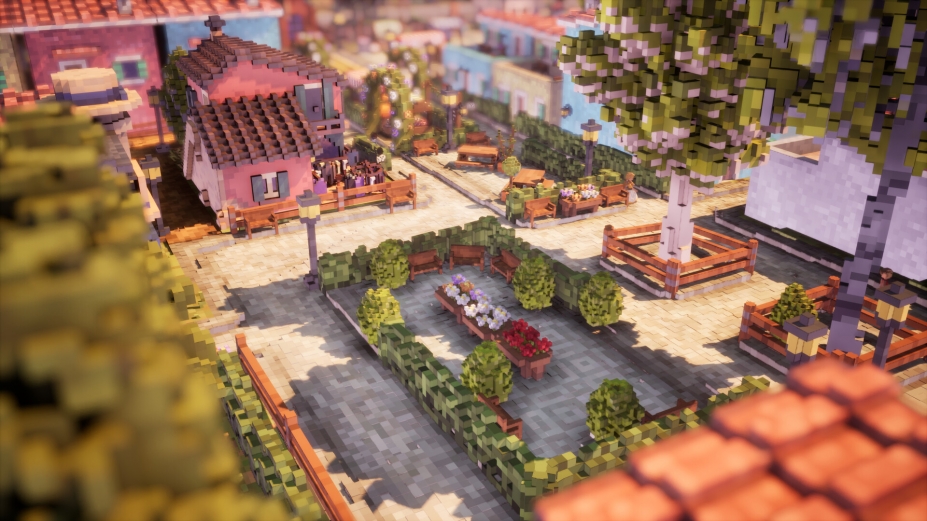 《Town To City》游戏截图