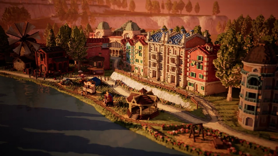 《Town To City》游戏截图