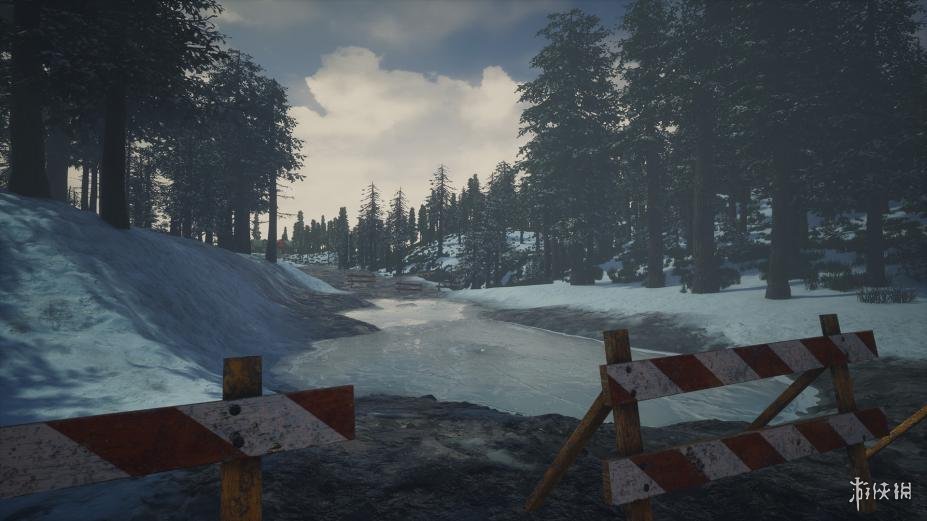 《阿拉斯加卡车模拟》游戏截图