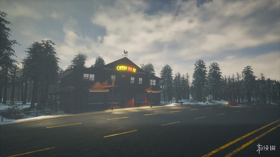 《阿拉斯加卡车模拟》游戏截图