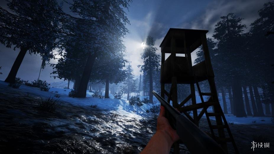 《阿拉斯加卡车模拟》游戏截图