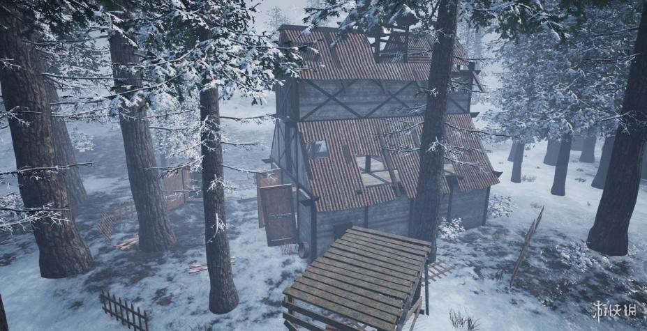 《阿拉斯加卡车模拟》游戏截图