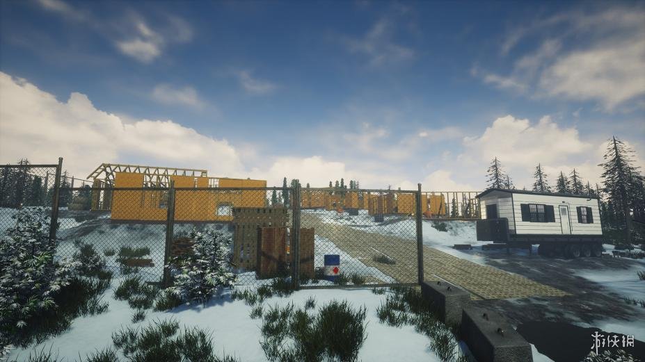 《阿拉斯加卡车模拟》游戏截图