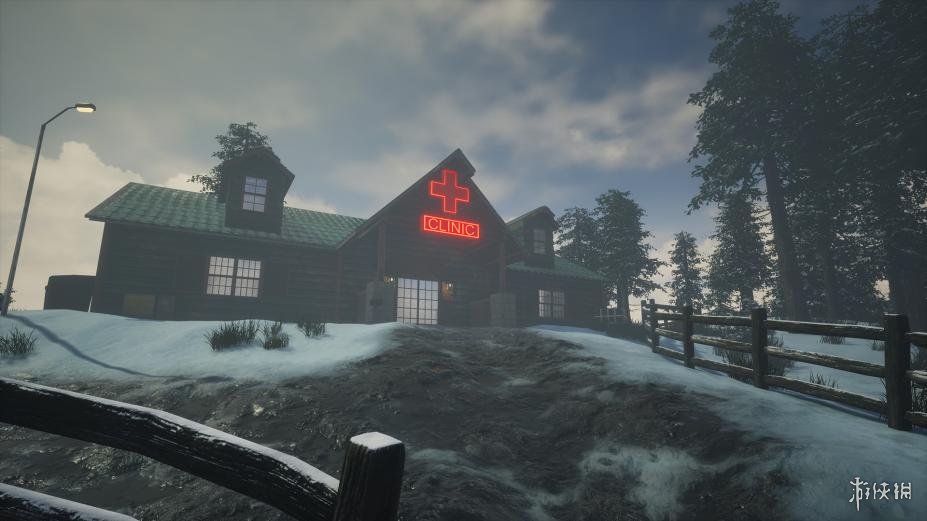 《阿拉斯加卡车模拟》游戏截图