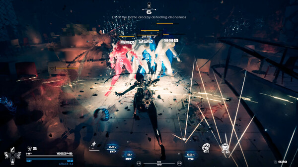 《混乱2025》游戏截图