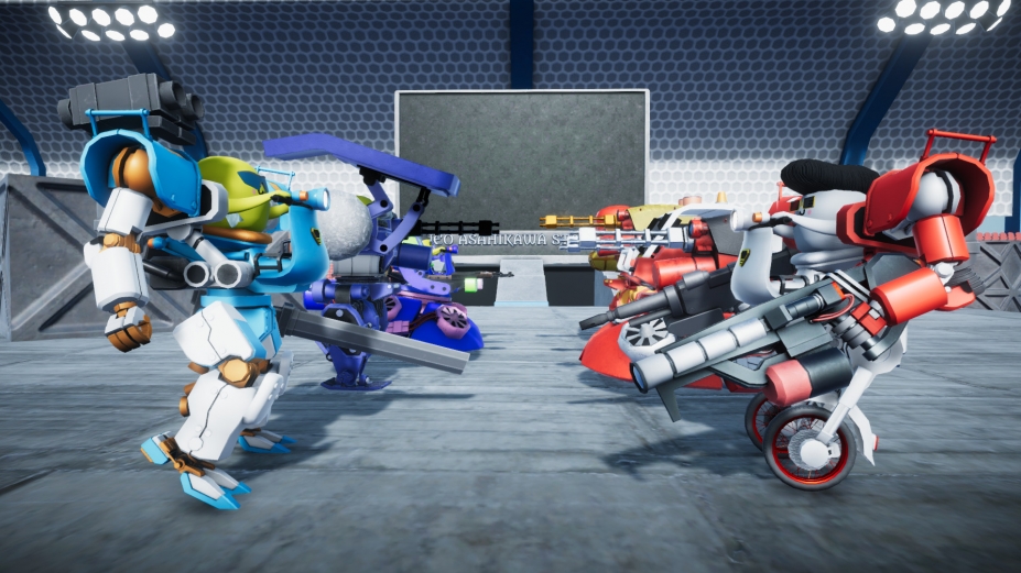 《PUNIHI LOADER 2》游戏截图