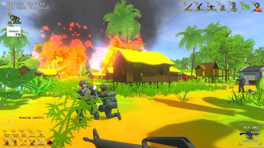 《越南战争》游戏截图