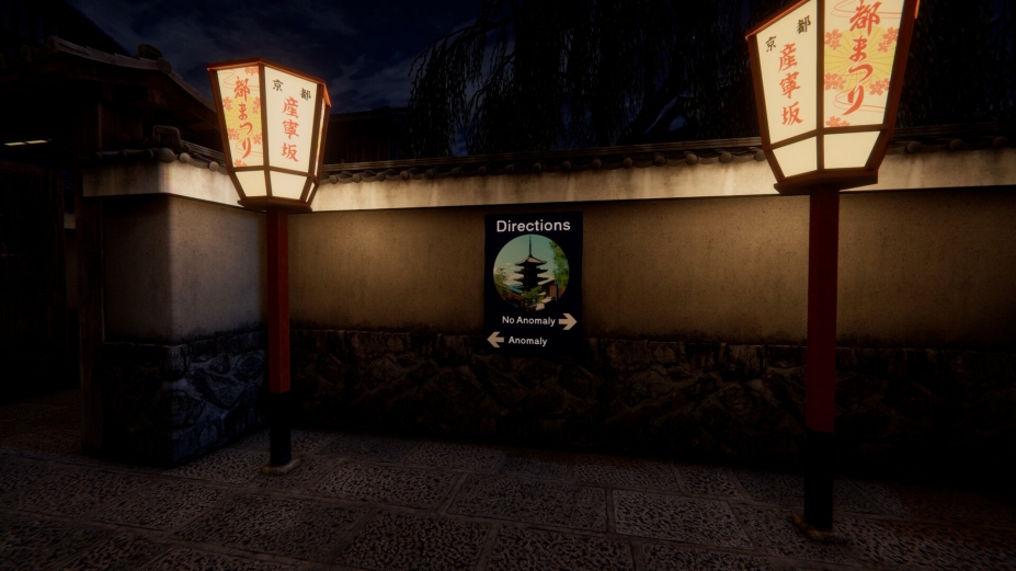 《Kyoto Anomaly》游戏截图
