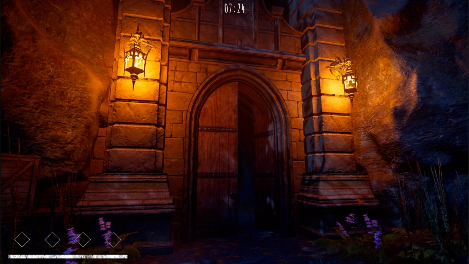 《Labyrinth:Dracula's lair》游戏截图