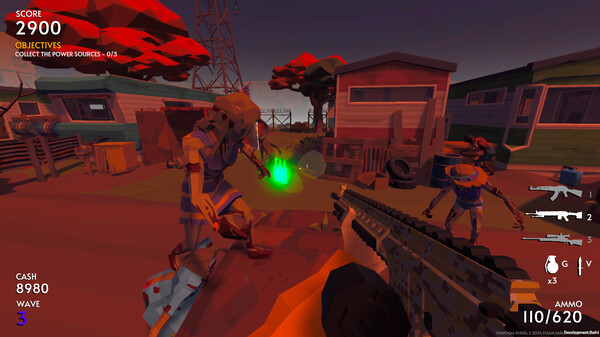 《时间清除：Z》游戏截图