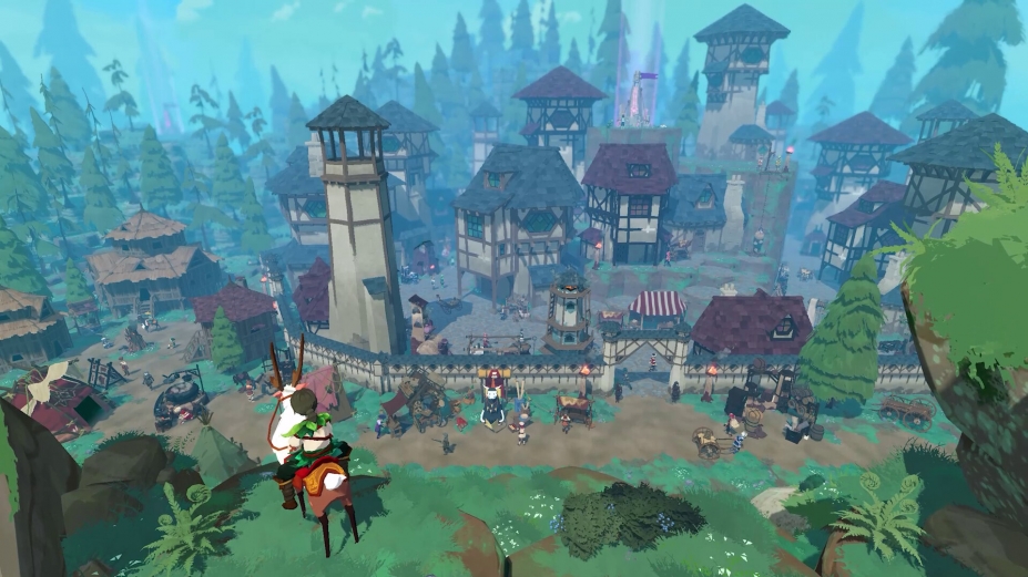 《BitCraft Online》游戏截图