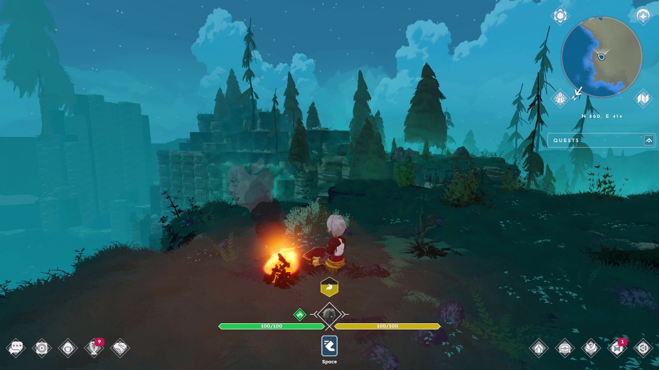 《BitCraft Online》游戏截图