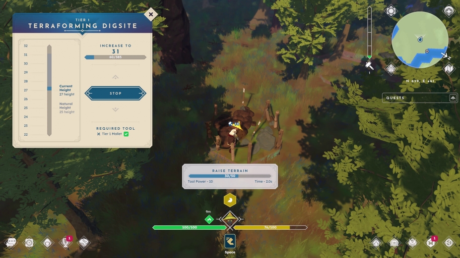 《BitCraft Online》游戏截图