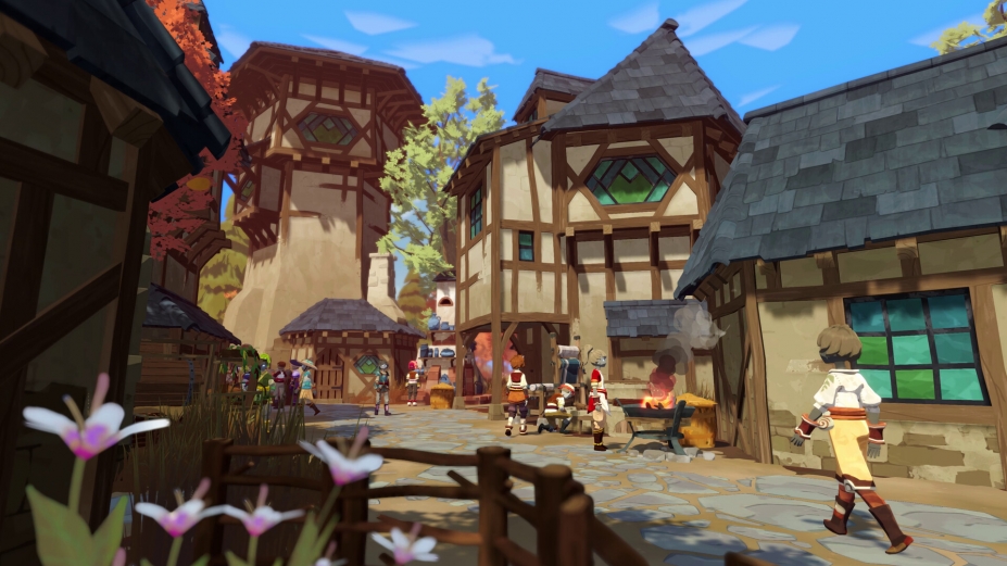 《BitCraft Online》游戏截图