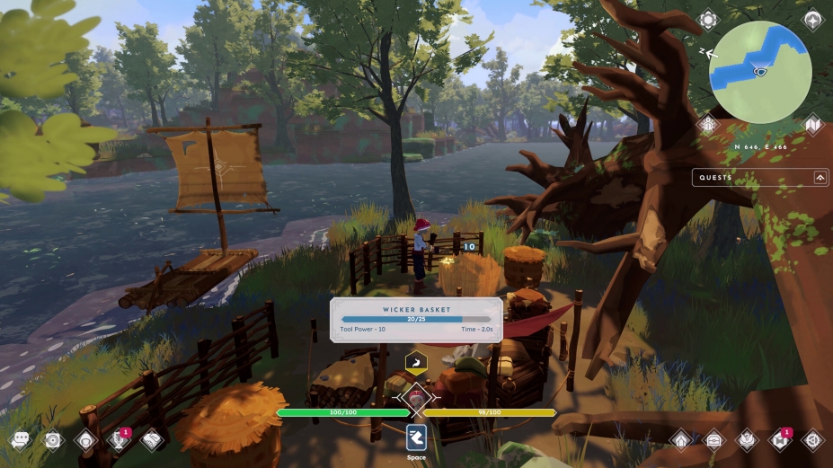 《BitCraft Online》游戏截图