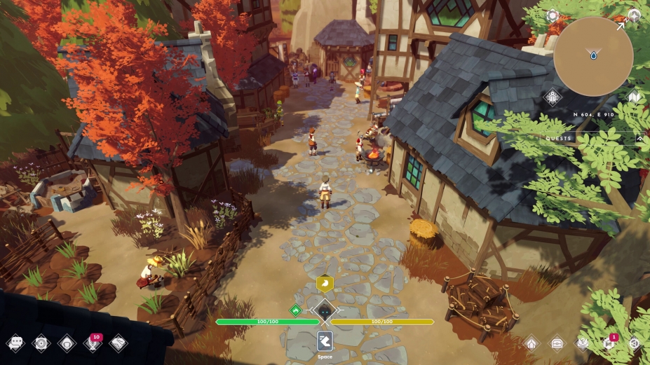 《BitCraft Online》游戏截图