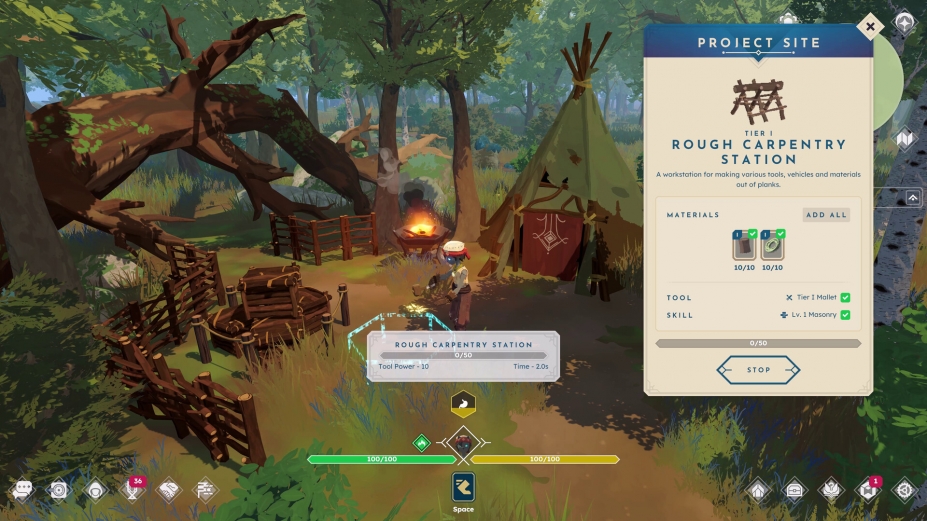 《BitCraft Online》游戏截图