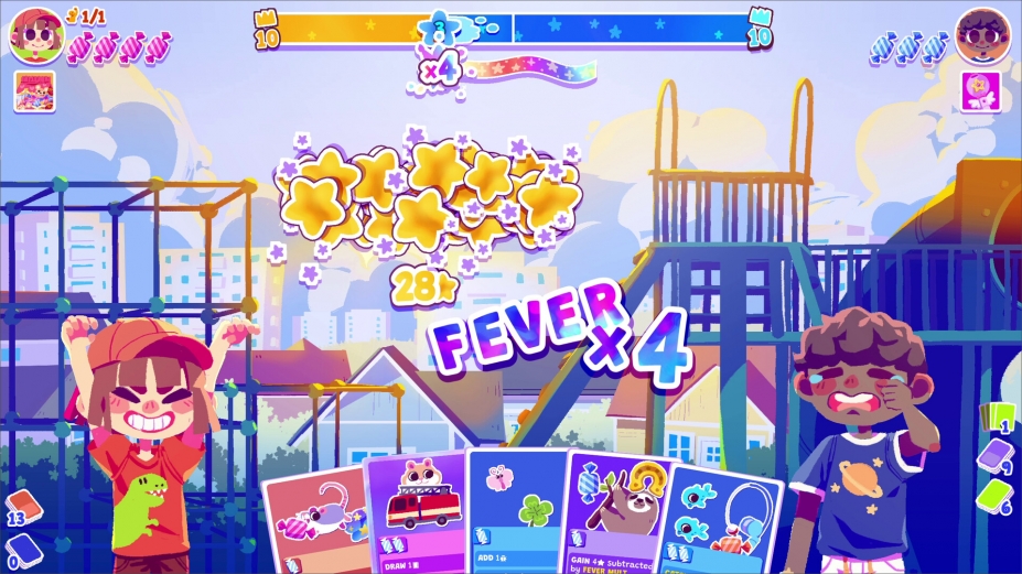 《我的牌更好！》游戏截图