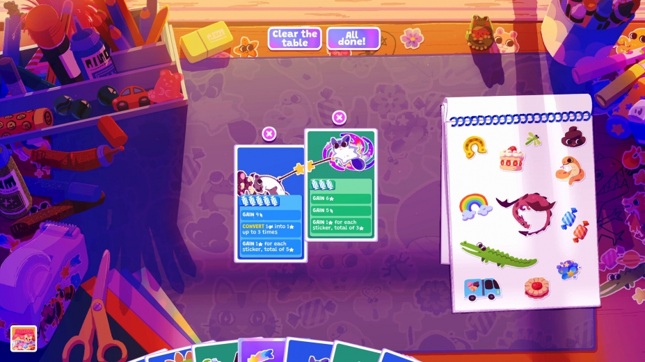 《我的牌更好！》游戏截图